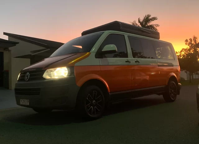 2012 VW transporter LWB