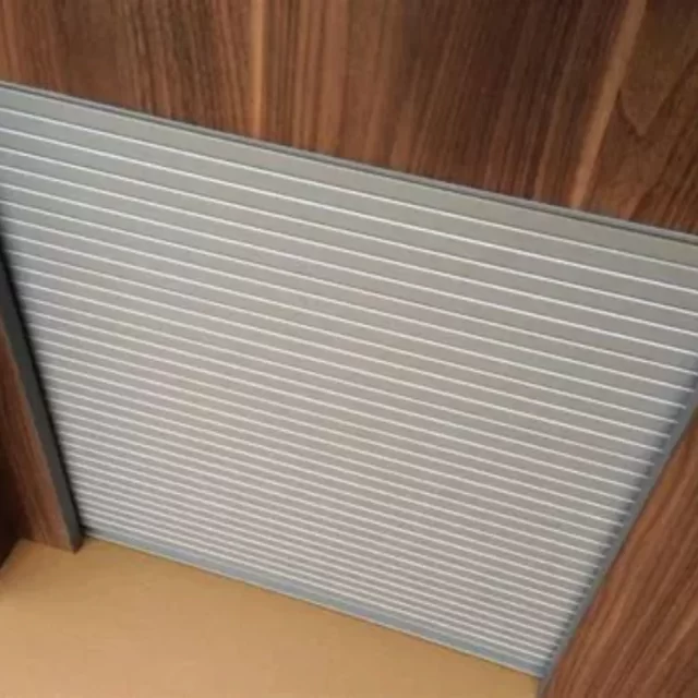 Rv cabinet Tambour door